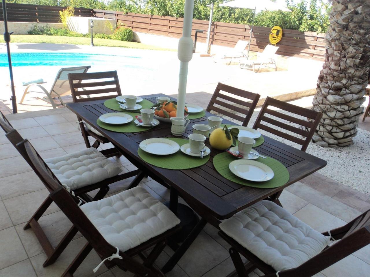 Citrus Grove Villa Argaka Exteriér fotografie