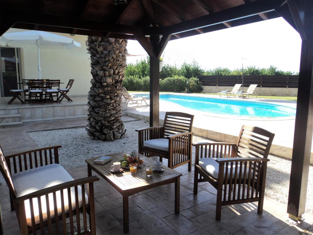 Citrus Grove Villa Argaka Exteriér fotografie